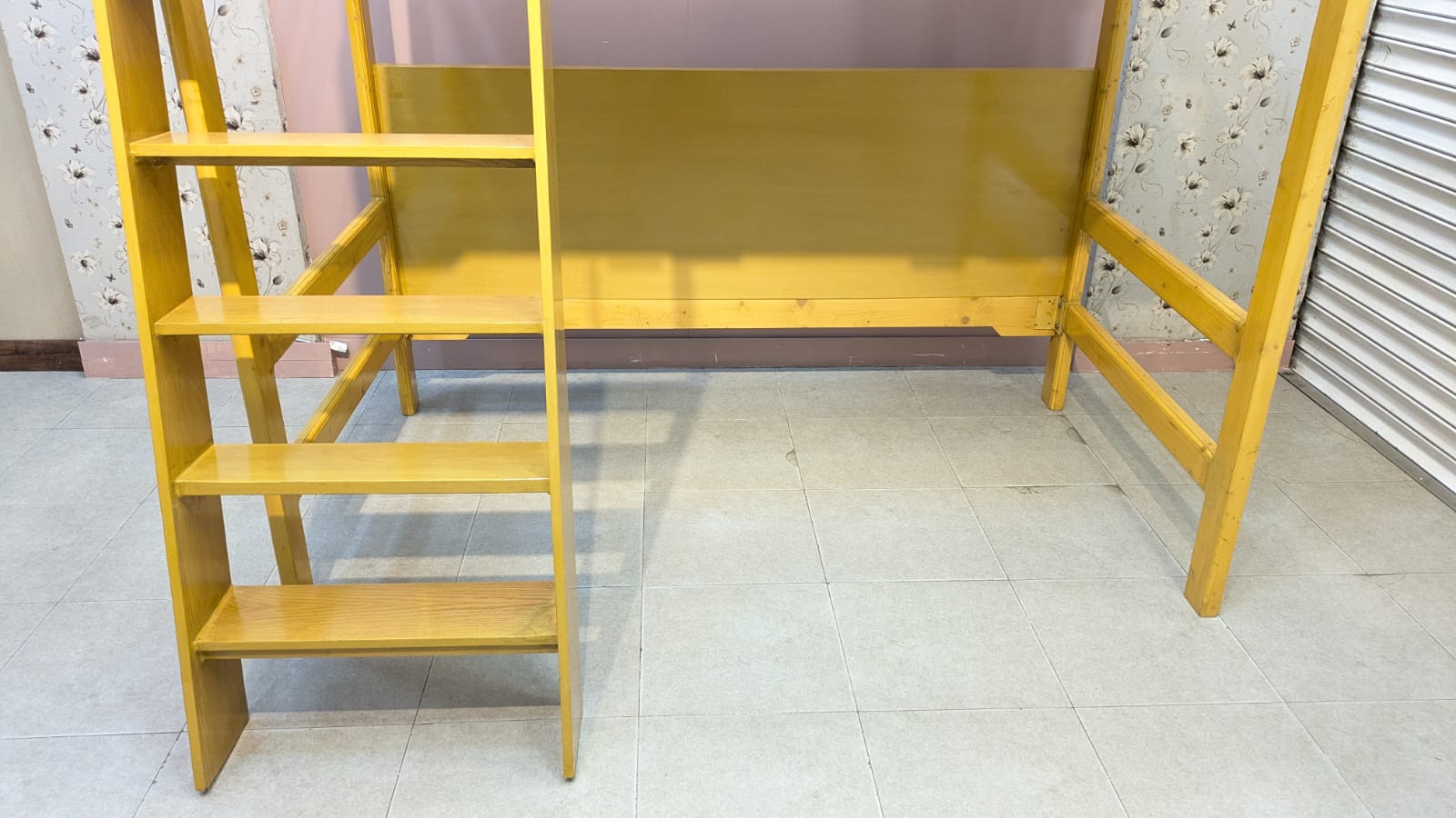 Pure Wooden Kids loft Study Table And Other Items