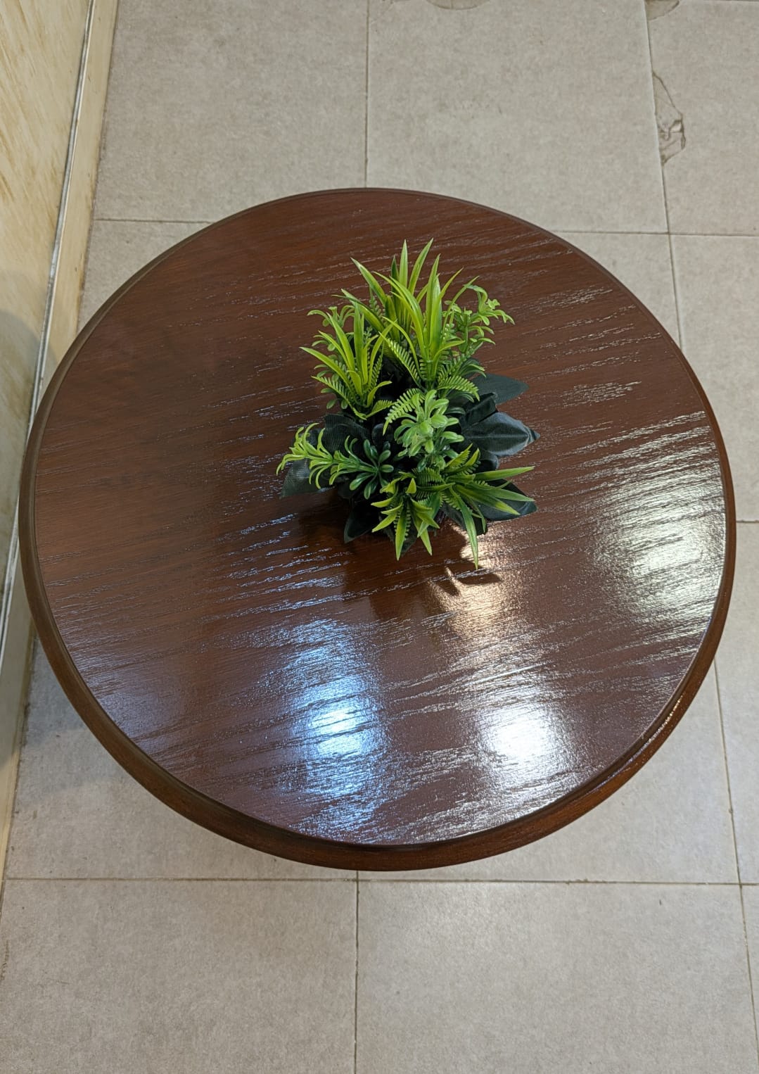 Coffee Chair With Table