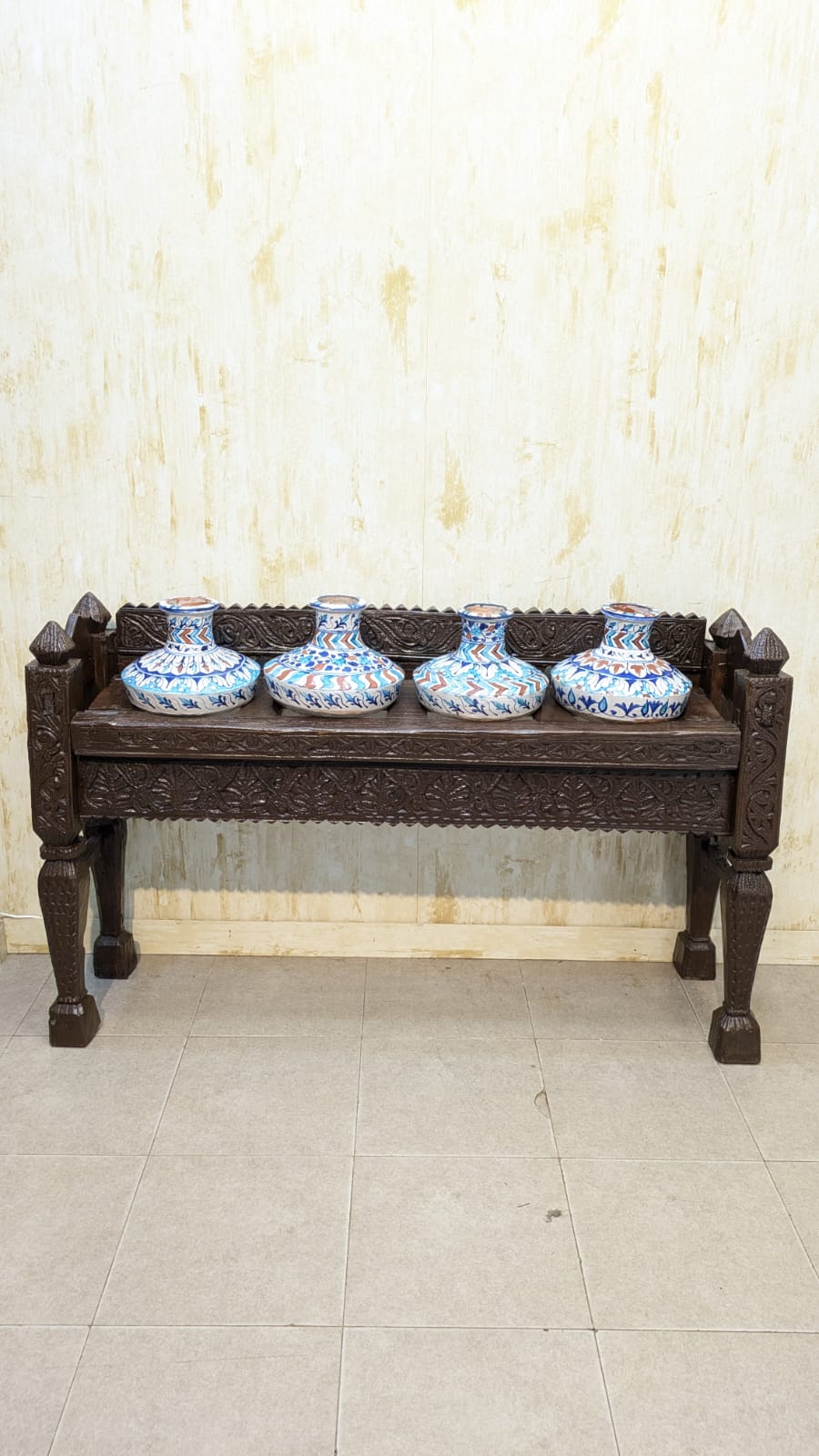 Antique Swati Console