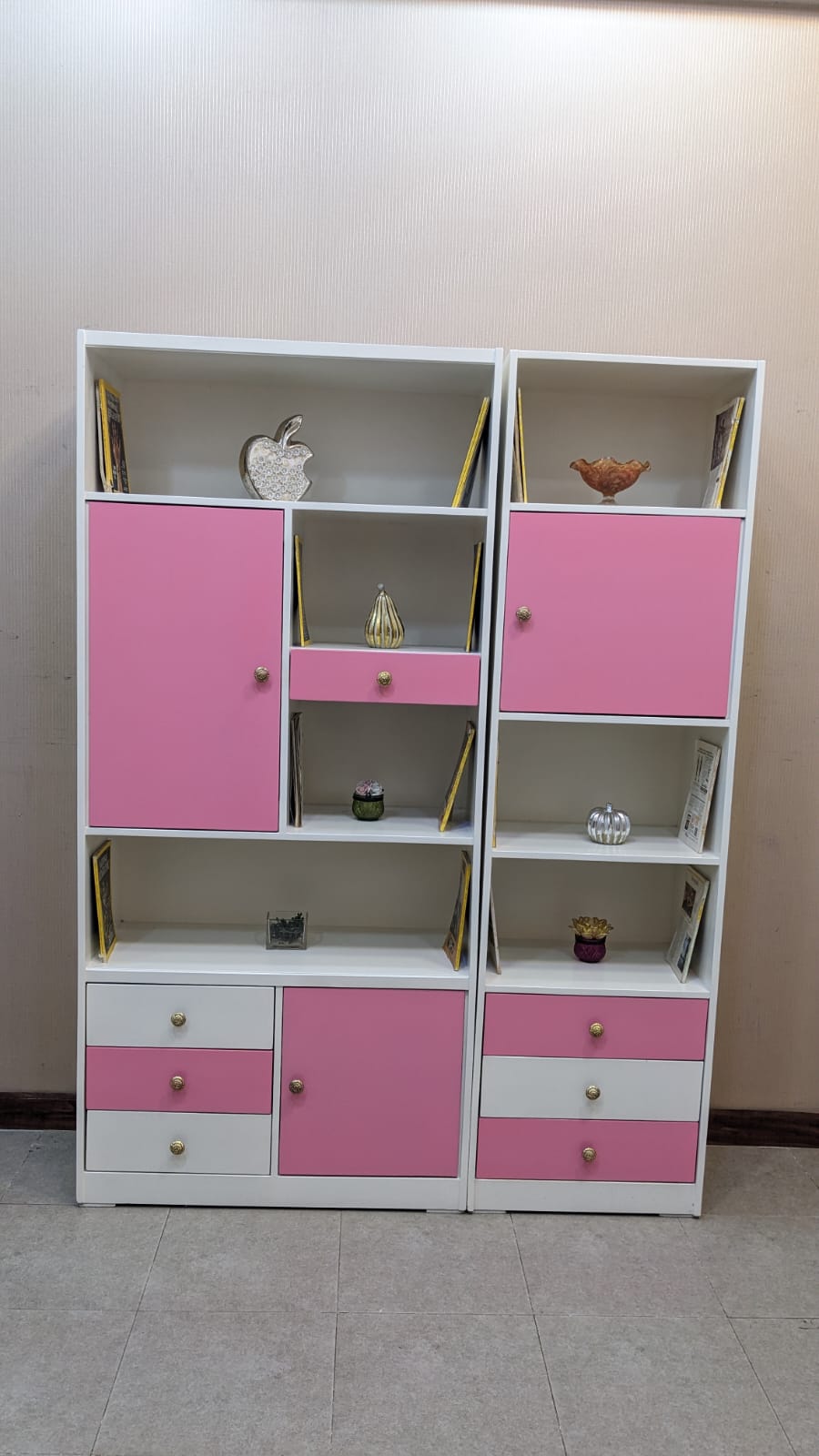 Princess Theme Queen Size Bed Set with Mattress