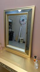 Console With Wall Mounted Mirror Home Centre Dubai