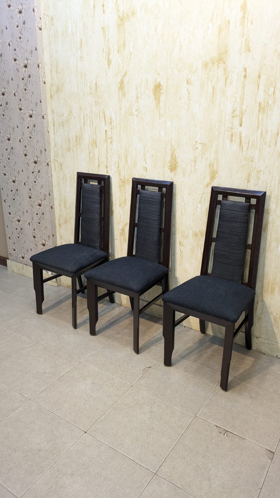 Solid sheesham wood 6 Dining Chairs