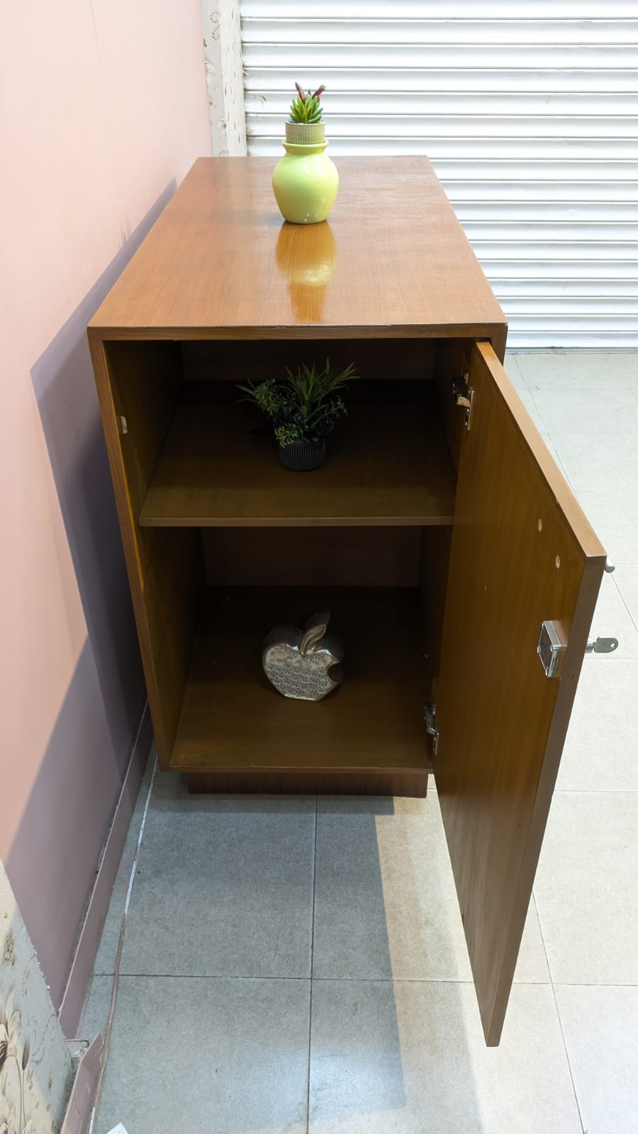 Teak PLY Multipurpose Cabinet
