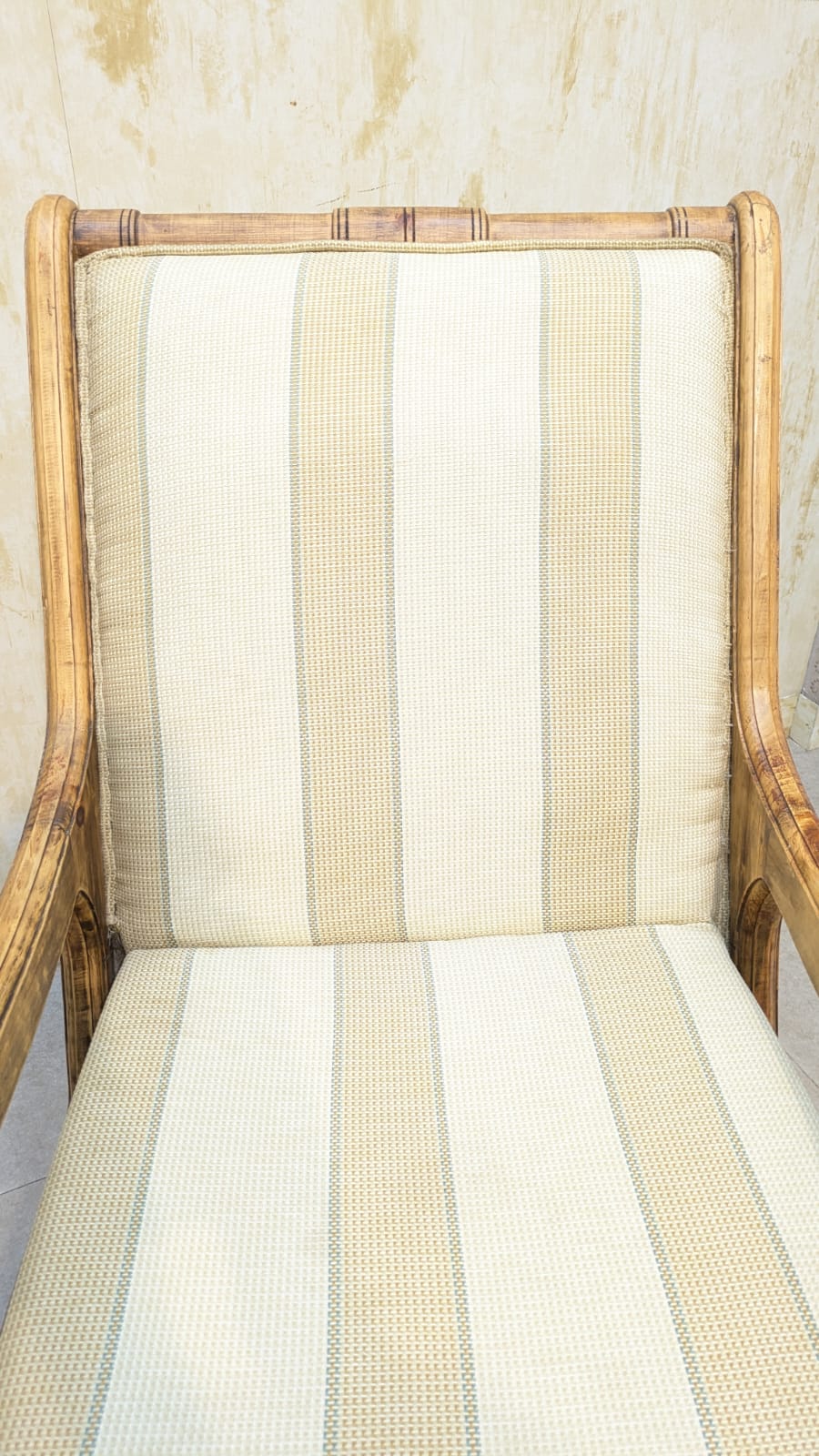 Solid Diyar Wood Rocking Chair