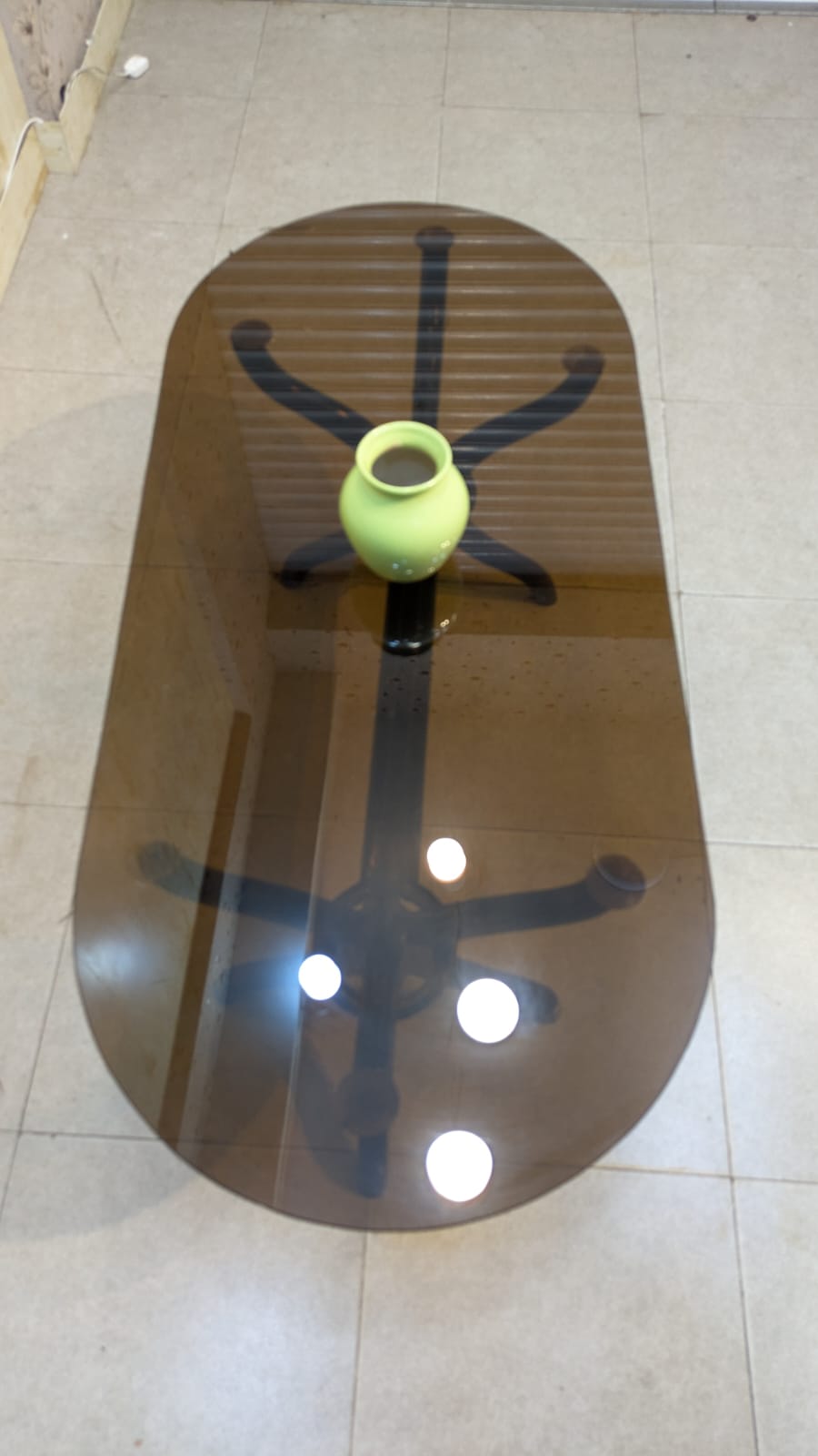 Center Table With 2 Side Tables