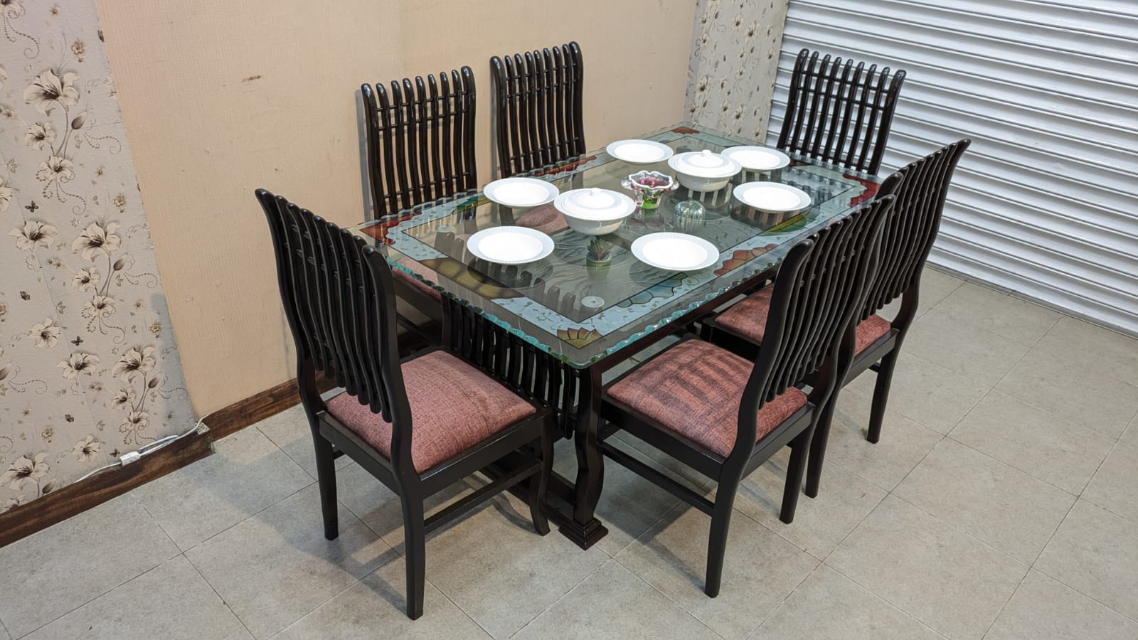 6 Seater Dining Table