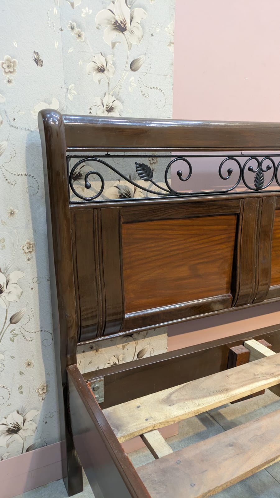 Solid Sheesham Wood pair Of Single Bed