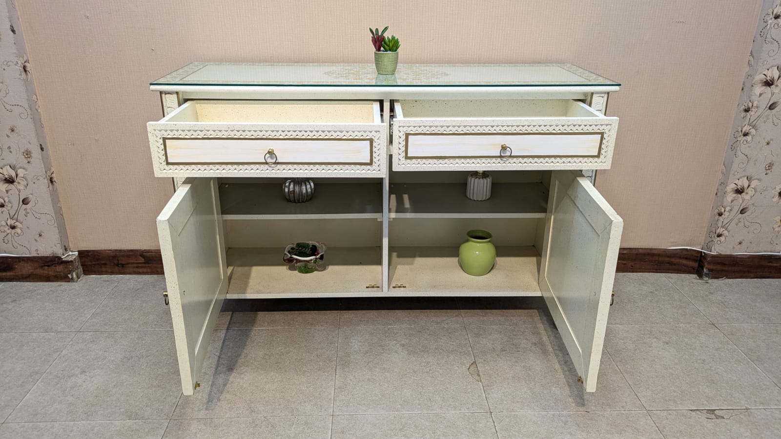 Kalamkaar Furniture Sideboard