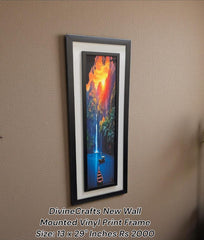 New Wall Mounted Vinyl Print Frames