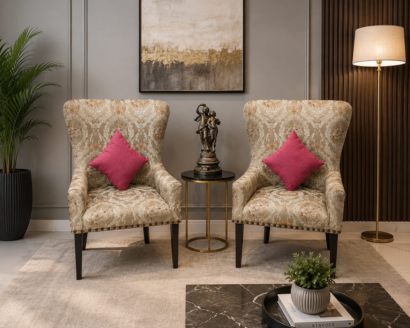High Back Chair