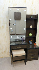 Modern Dressing Table with stool