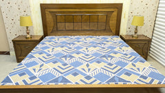 King Size Bed With 2 Side table