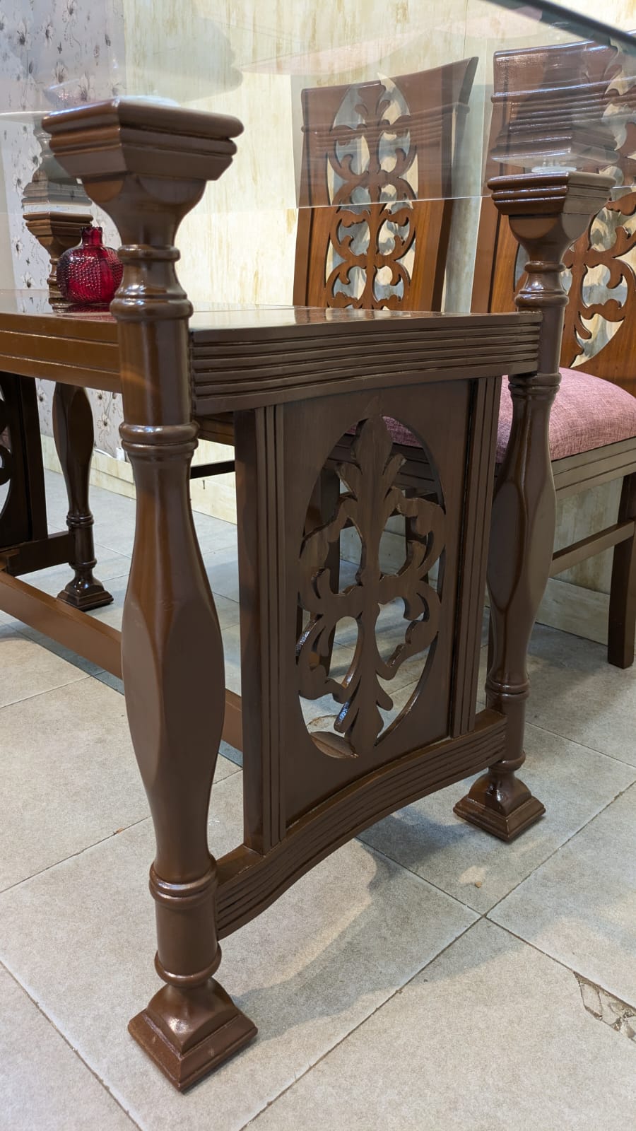 Sheesham wood 6 Seater Dining Table