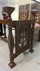 Sheesham wood 6 Seater Dining Table