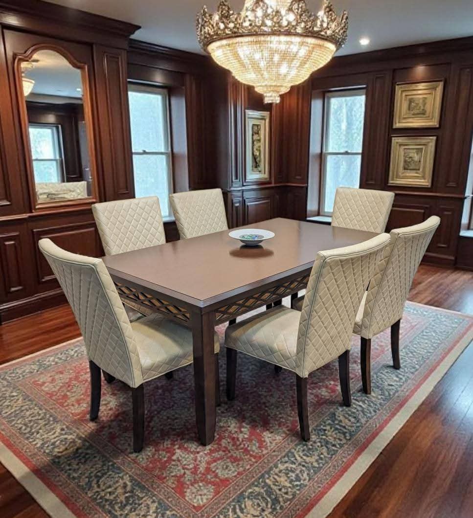 🔥Imported🔥Home Center Dubai 6 Seater Dining Table