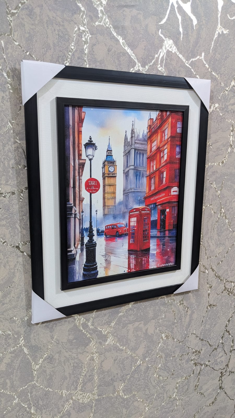 New Wall Mounted Frame Timeless London