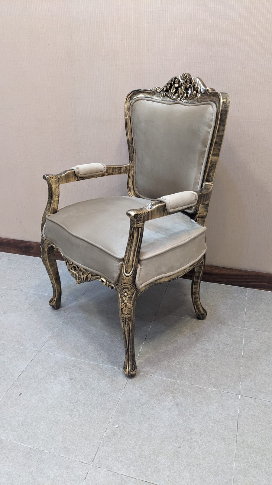 Pair Of Coffee Chairs and Table Set