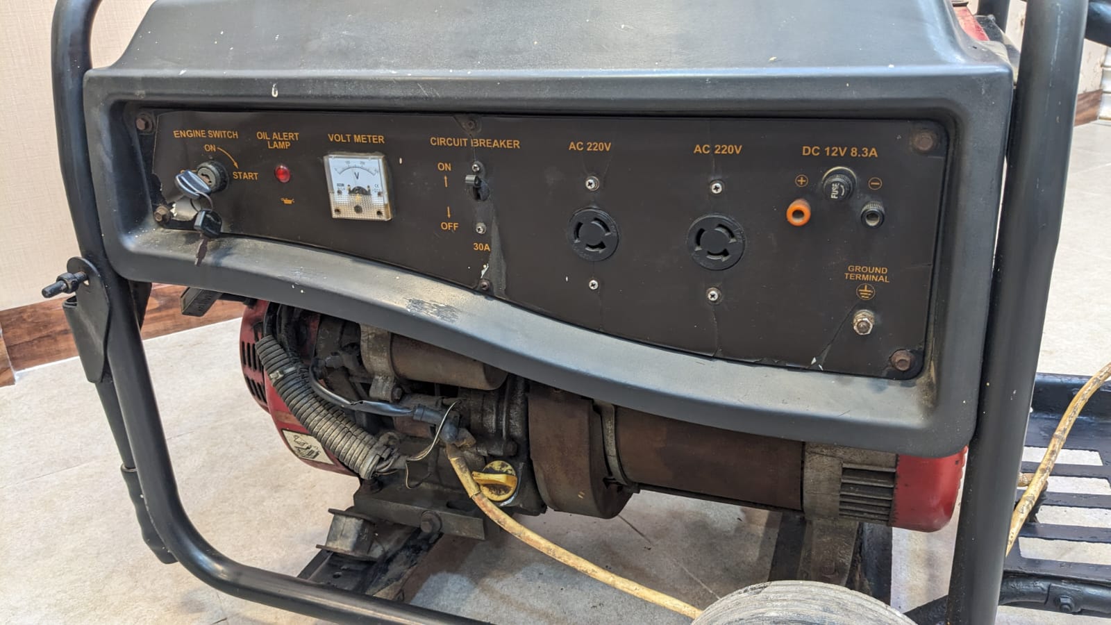 Grannitto 6.5 KVA Generator