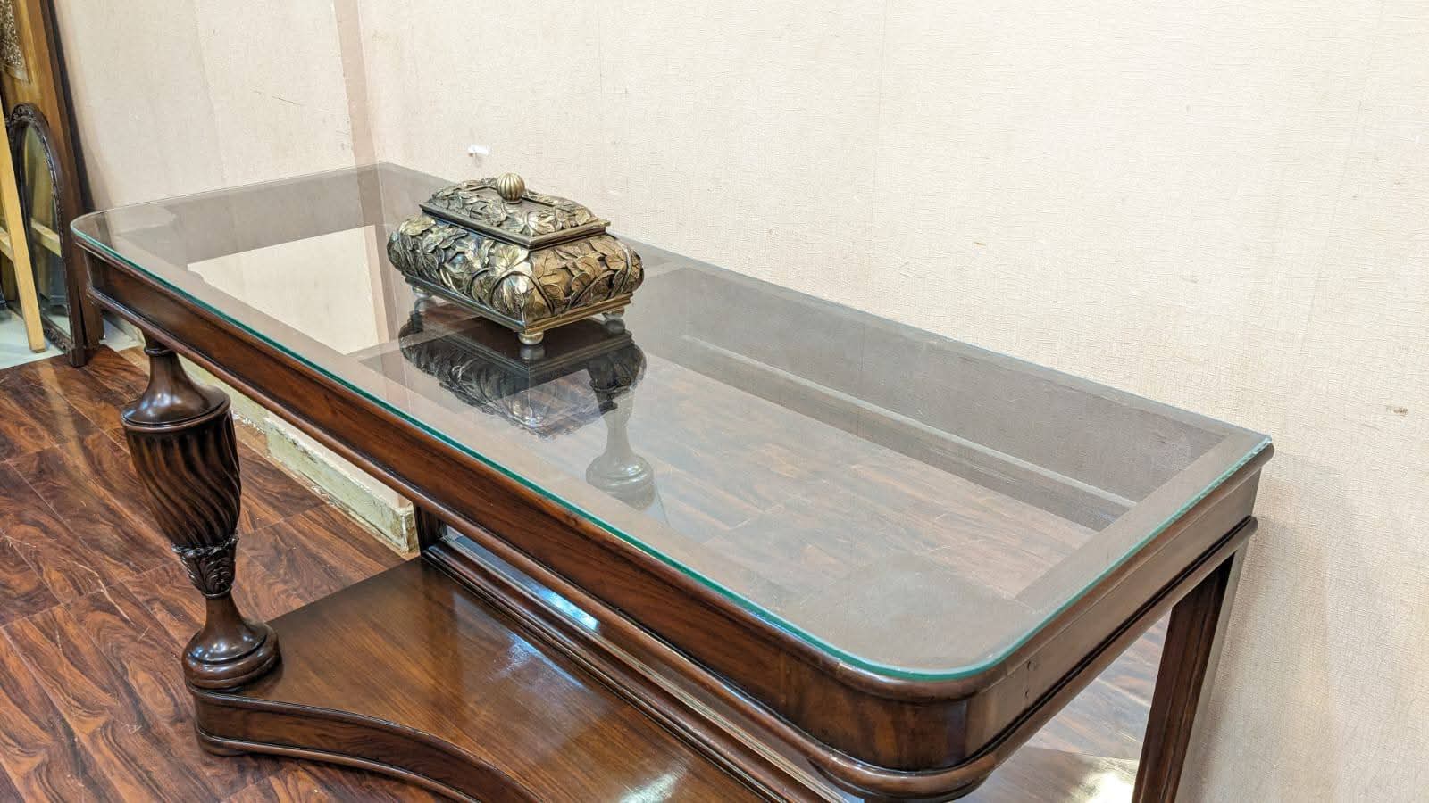 Sheesham Wood Console Table