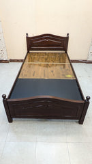 Sheesham wood and Sheesham Ply Single Bed