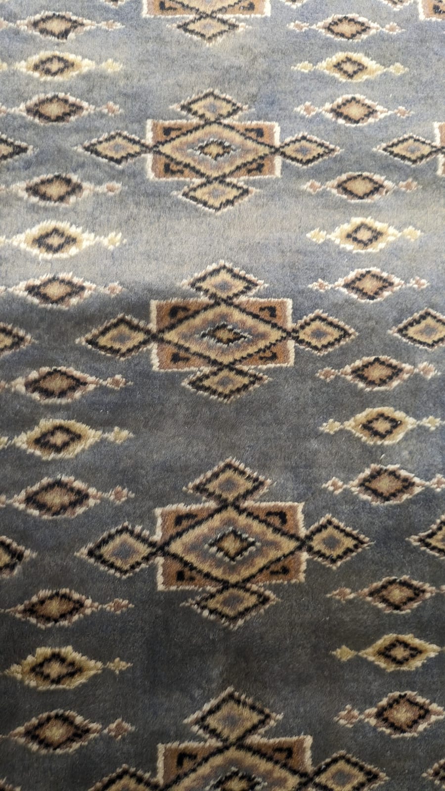 Vintage PAK Jaldar Hand Knotted Carpet