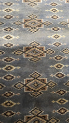Vintage PAK Jaldar Hand Knotted Carpet