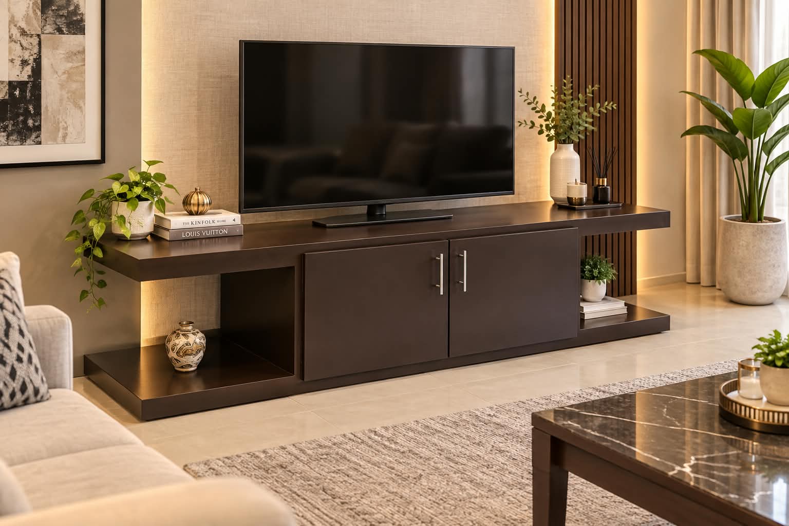 Elegant TV Unit