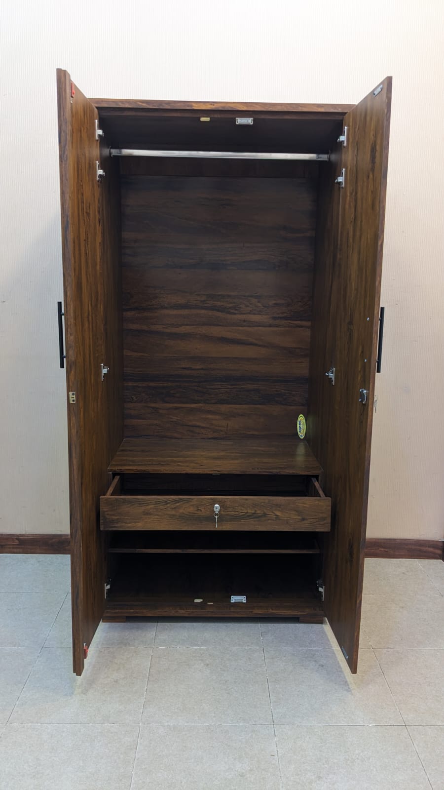 Brand New 2 Door Almirah