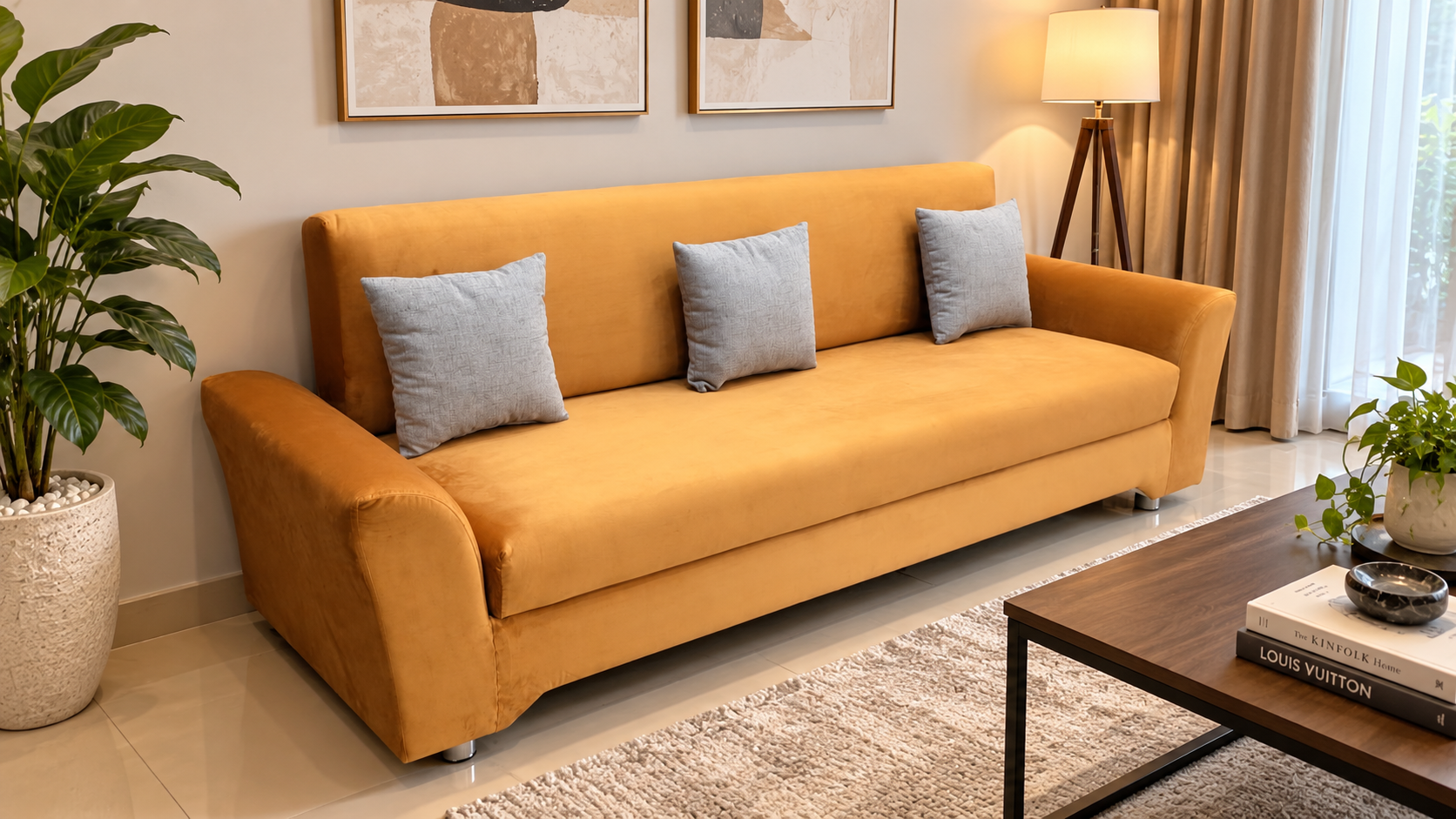 3 Seater Sofa