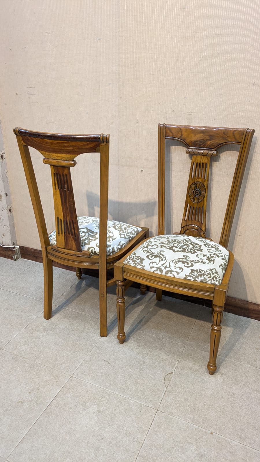 Solid Sheesham Wood 8 Seater Dining Table