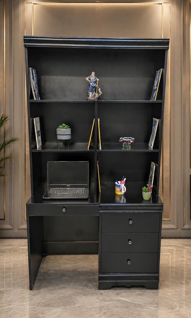 Hutch Study Table with Storage