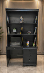 Hutch Study Table with Storage