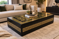 Japanese Style Large Centre Table