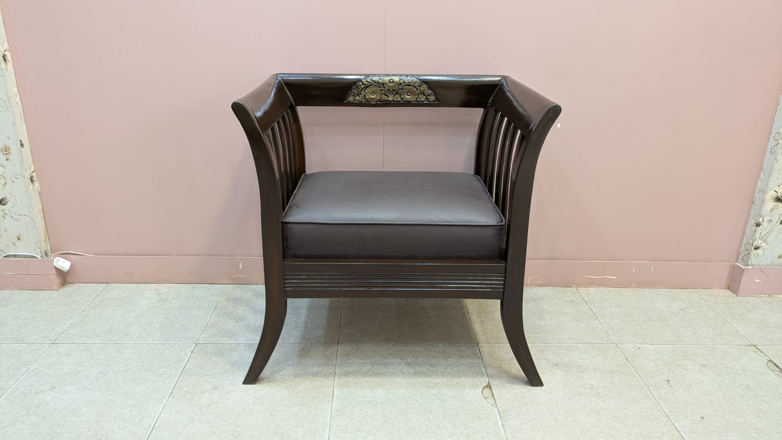 SOLID SHEESHAM WOOD 6-SEATER SOFA SET