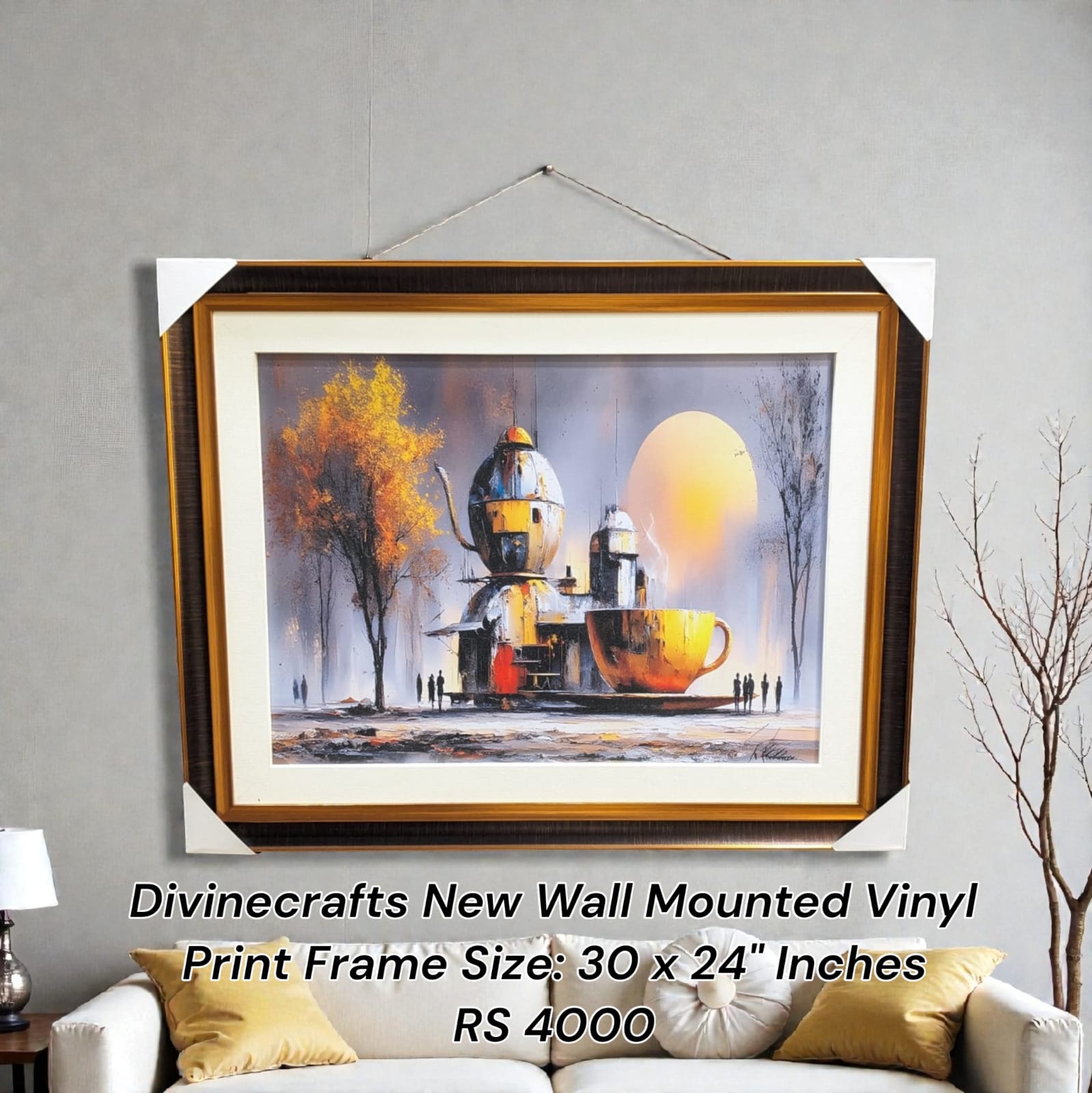 New Wall Mounted Frames