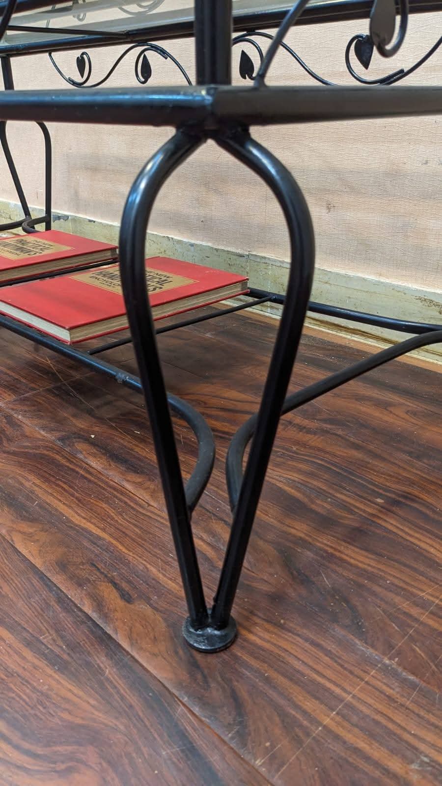 Metal Center & Side Tables Set