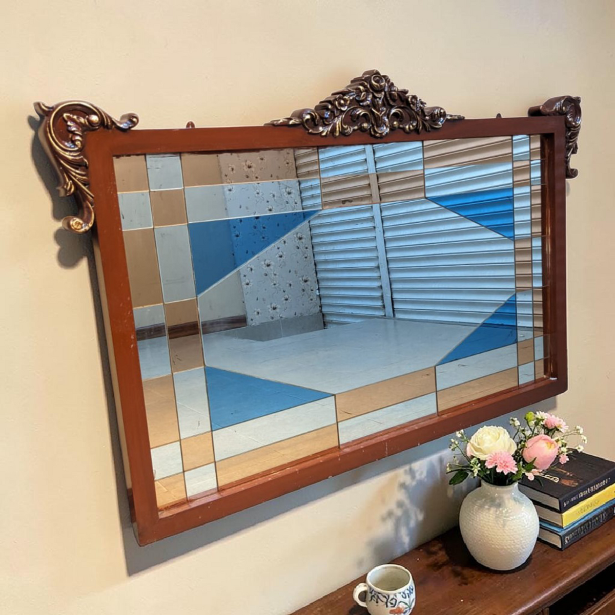 Wall Mounted Mirror