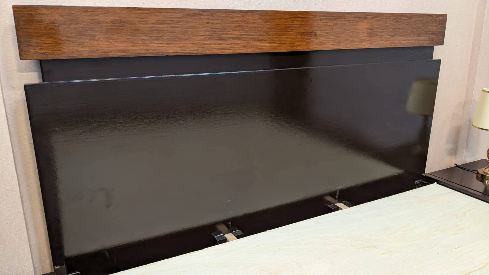 King Size Bed with 2 Side Tables and Dressing Table