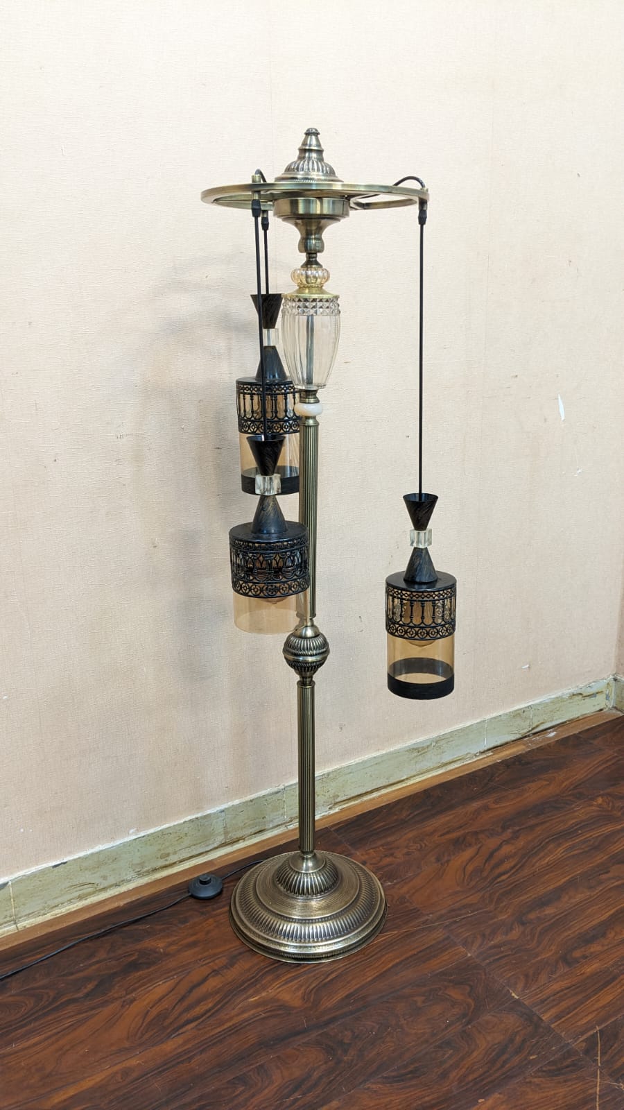 Metal Floor Lamp