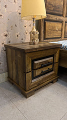 Brand New Pair Of Single Bed With 2 Side Tables