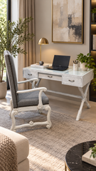 Writing desk with chair