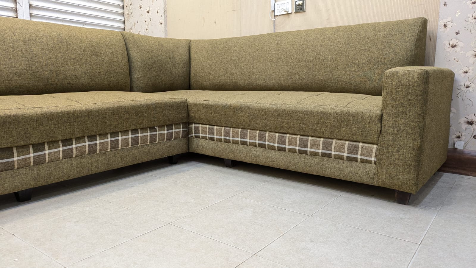 9 Seater U Shape Sofa Set