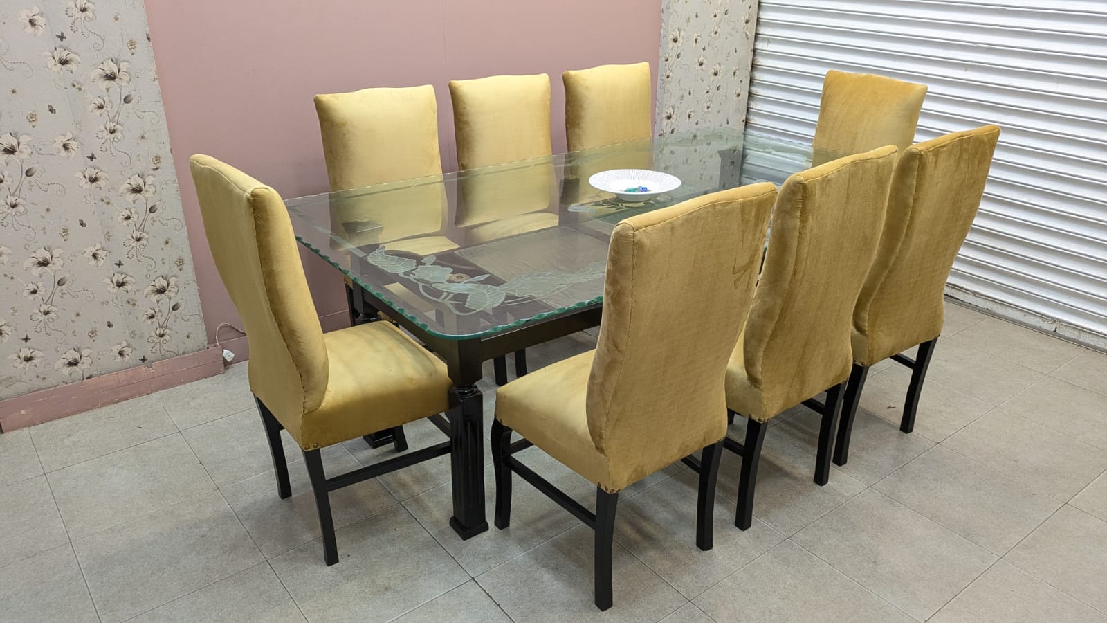 8 Seater Dining Table Set