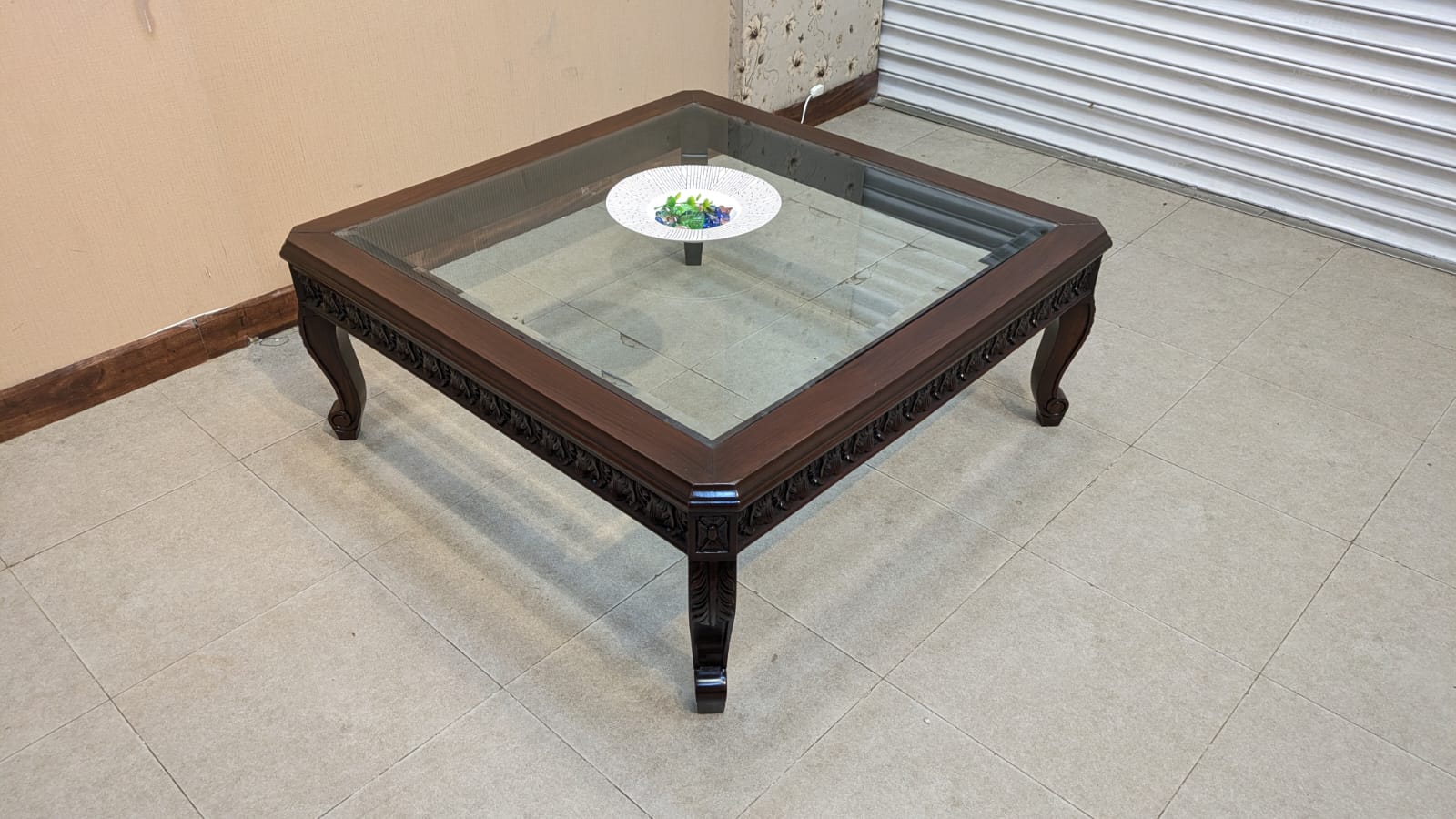 6 Seater Sofa Set with Center Table and 2 Side Tables Set