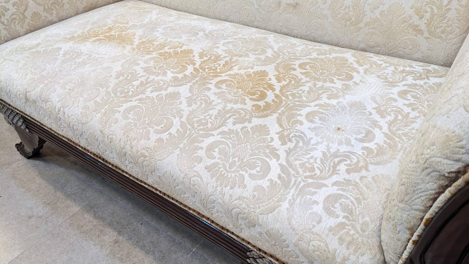 Solid Sheesham Wood 2 Seater Divan