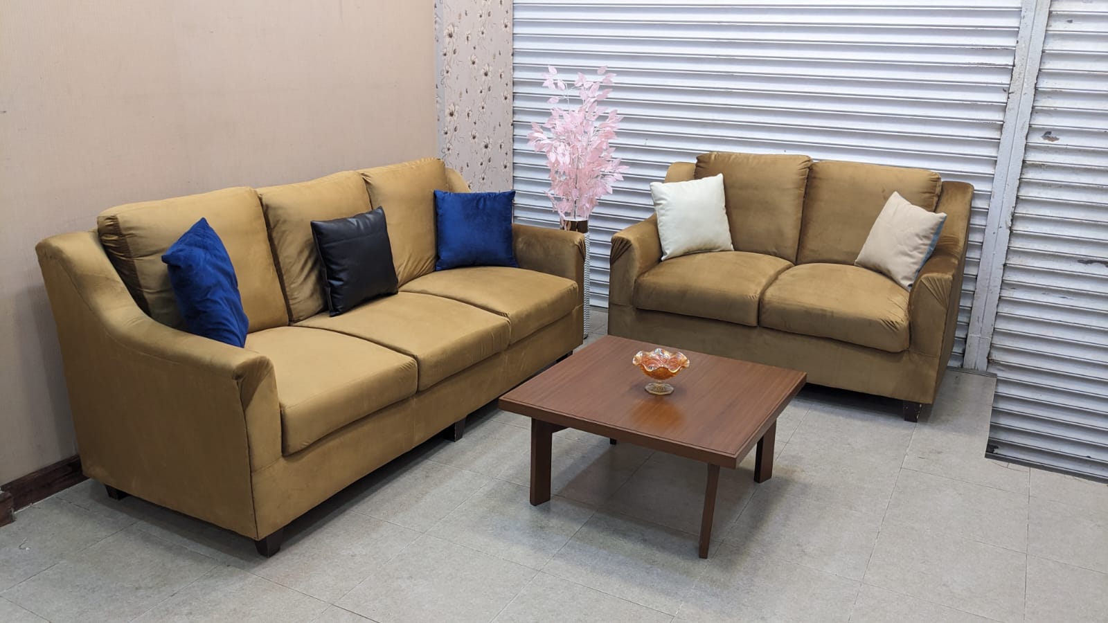 5 Seater Sofa Set