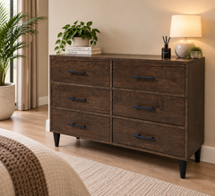 BRAND NEW 6-DRAWER CHEST – MODERN & SPACIOUS