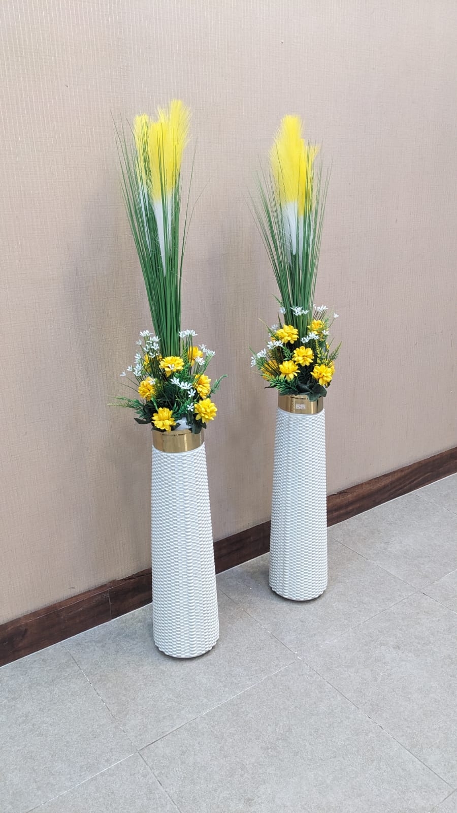 New Artificial Decorative Planter