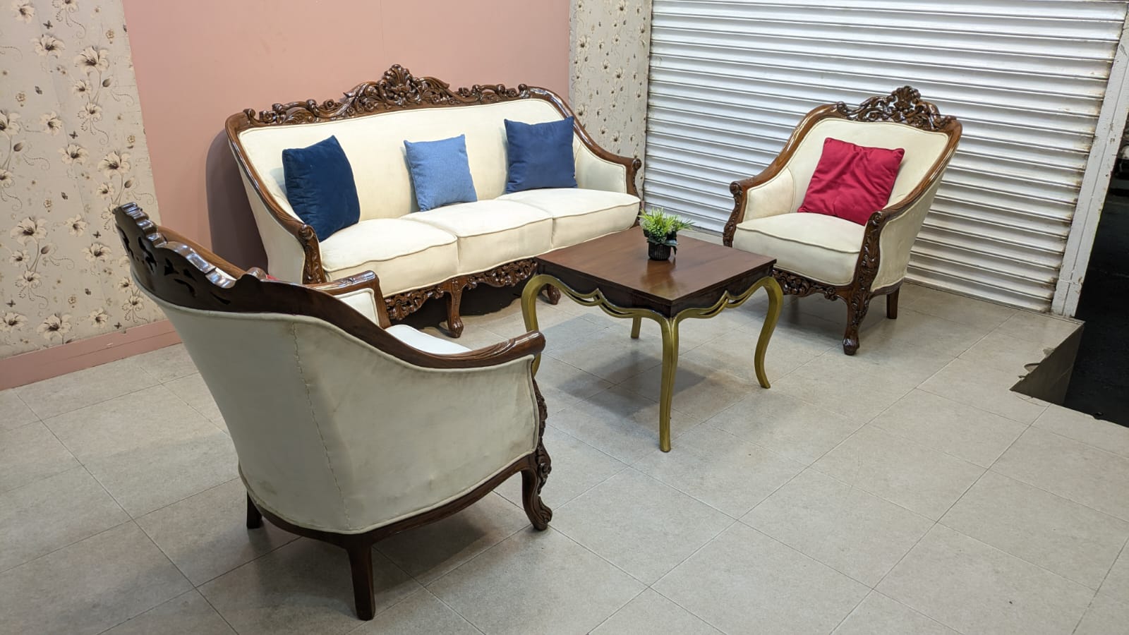 5 Seater Sofa Set