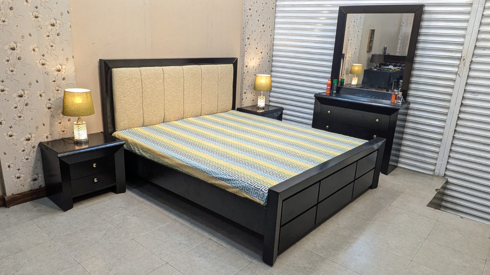 King Size Bedroom Set
